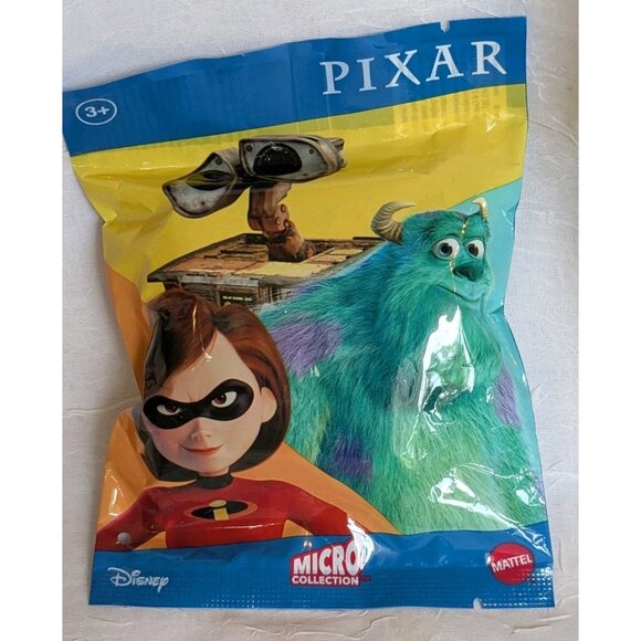 7 Disney Pixar Blind Bags Mystery Mico Collection Figures Teacher Prize Drawer - Picture 2 of 5
